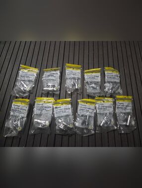 Lot Of 11 SharkBite 1/2" x 3/8" OD Comp Straight Stop Sweat Copper, #2805939
